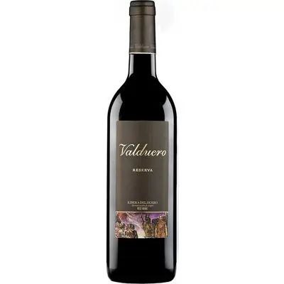 Вино Valduero.  Резерва 2012 чер 0,75л 14%